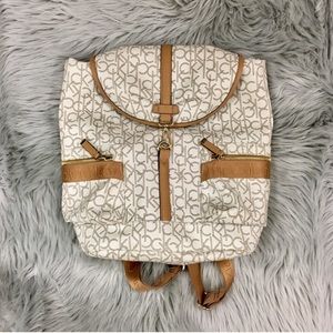 Calvin Klein Signature Drawstring Backpack